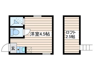 フェリスマーチの物件間取画像